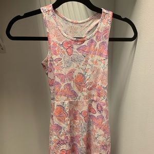 Casual Floral Summer Dress